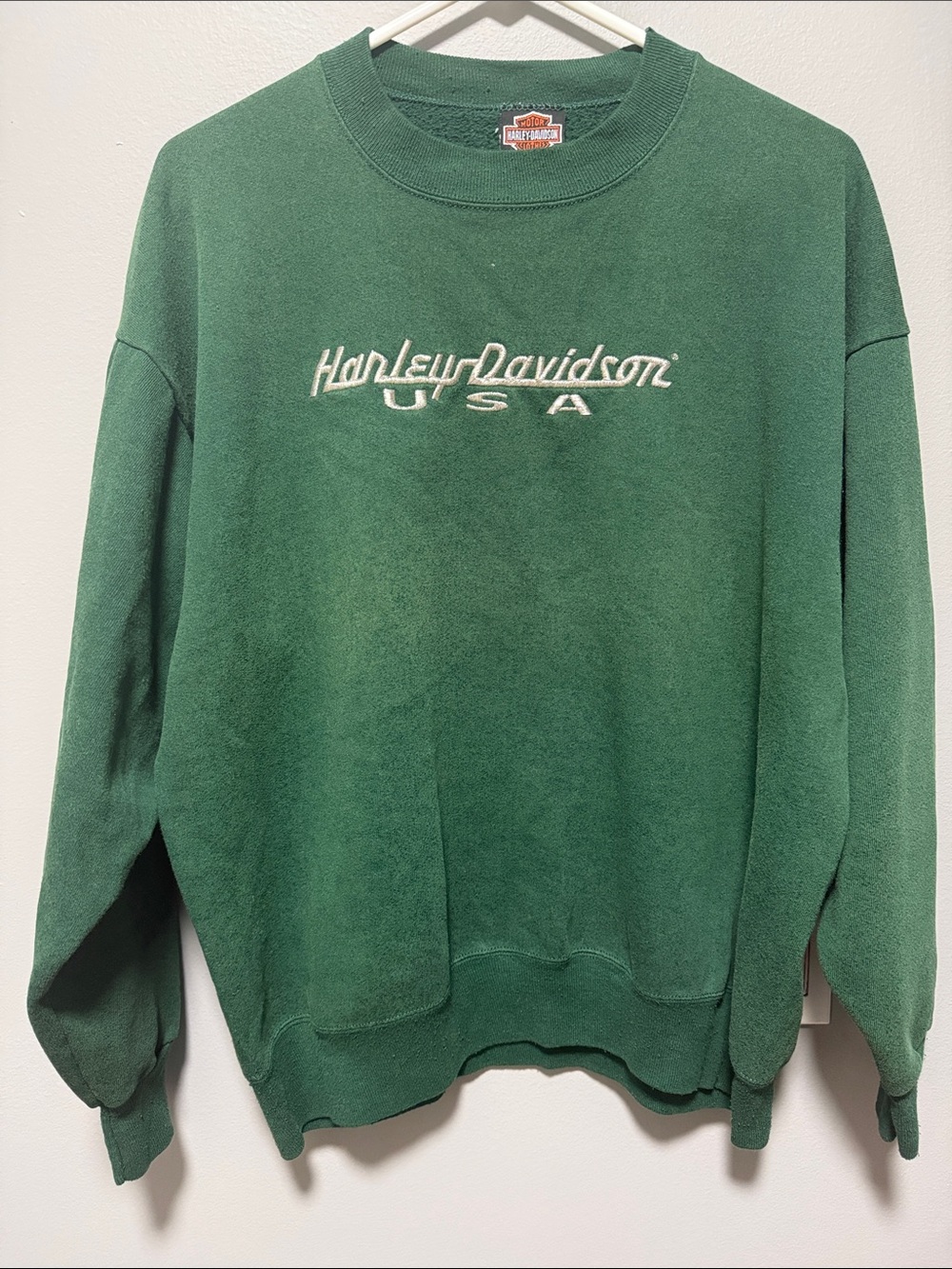 Vintage Harley-Davidson Crewneck